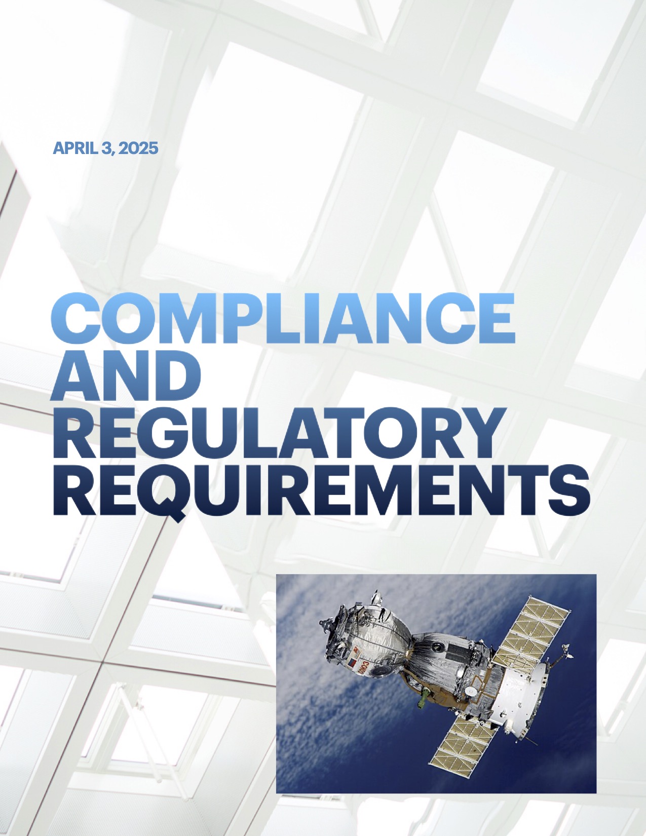 Compliance Requirement 1